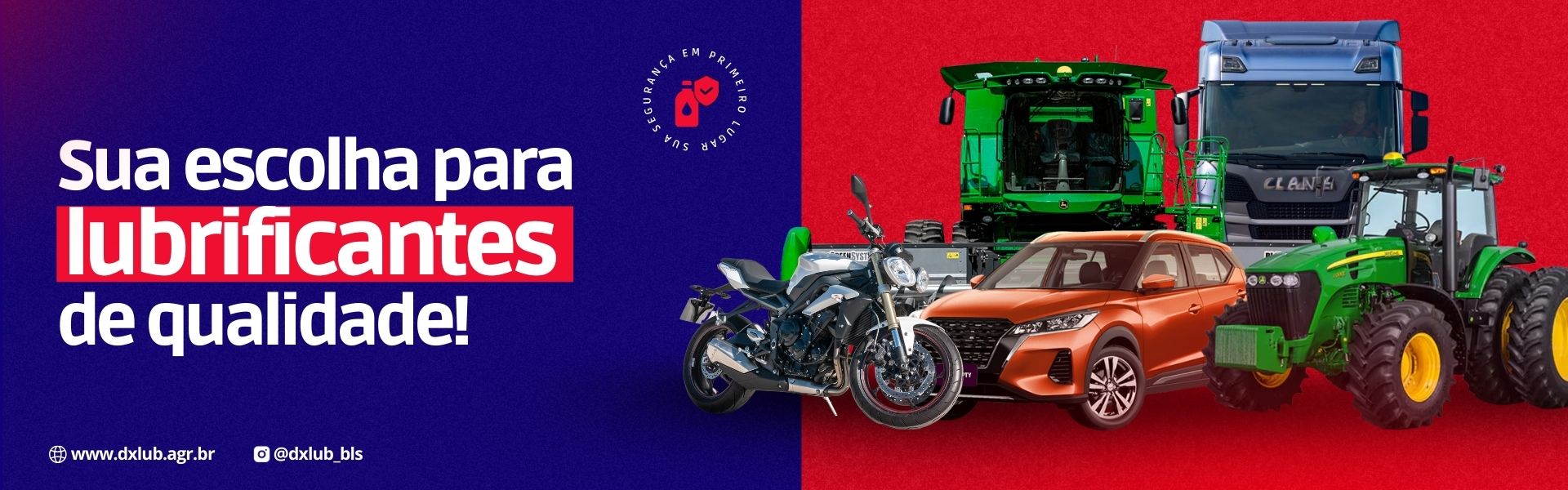 Ofertas especiais em lubrificantes